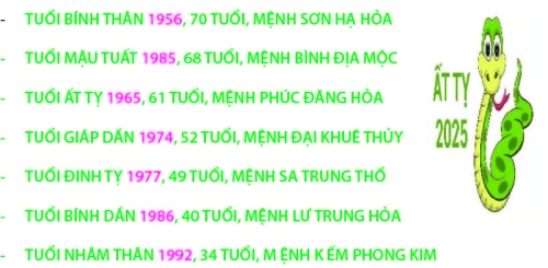 Tuổi làm nhà năm 2025