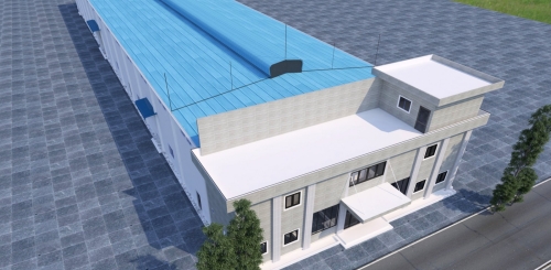 THIẾT KẾ NHÀ XƯỞNG